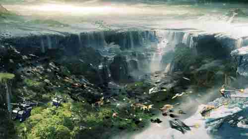 当火女遇到水男！皮克斯新片《疯狂元素城》海报公开